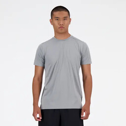 New Balance Koszulka do biegania S/S RUN MT41222BUL