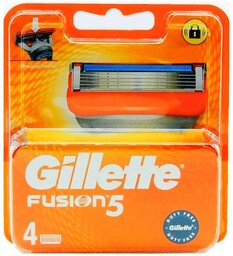 Gillette, Fusion 5, Wkłady do maszynki 4 szt.