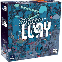Miasta Luny, gra planszowa, Galakta