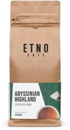 Kawa ziarnista Etno Cafe Abyssinian Highland 1kg