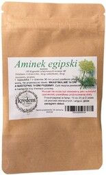 Aminek egipski 100 kapsułek żelatynowych! DZIAŁANIE ROZKURCZOWE, PROSTATA!