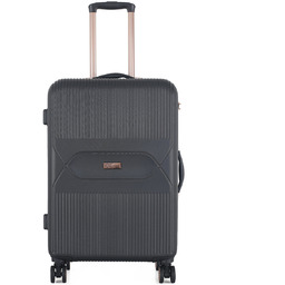 Średnia walizka podróżna na kółkach exclusive 24'' -