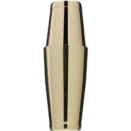 Barprofessional BSGOL02 Boston Shaker zestaw, złoty