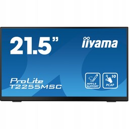 Monitor Dotykowy 22" Iiyama T2255MSC-B1 Ips 1920x1080 Obsługa