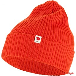 Fjallraven Czapka zimowa Fjällräven Rib Hat - Flame