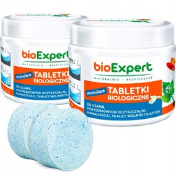Tabletki Biologiczne do Szamba 24 szt bioExpert Tabletki