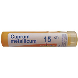 BOIRON Cuprum Metallicum 15 CH granulki 4g (około