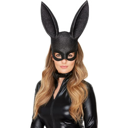 Fever Bunny Instant Kit, Black, with Mask &