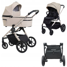 Wózek dziecięcy gondola 2w1 spacerówka akcesoria yoga 219