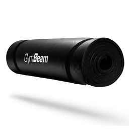 GymBeam Podkładka do ćwiczeń Yoga Mat Black