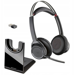 Słuchawki bezprzewodowe nauszne Plantronics Voyager Focus Uc Bt