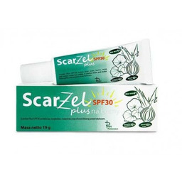 Scarżel plus na blizny SPF30 kremżel, 19g