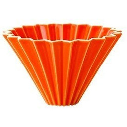 Ceramiczny Origami Dripper M - Pomarańczowy