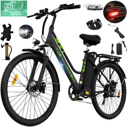 Rower elektryczny Witambike C26 250W 100km 26" miejski