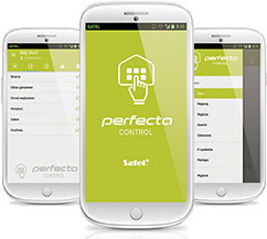 System alarmowy do domu SATEL Perfecta 16
