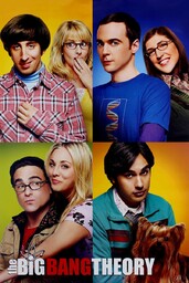 Poster (03R) Big Bang Theory Blocks (61X91,5)