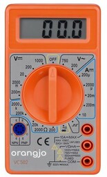 Multimetr DPM Orangjo VC502