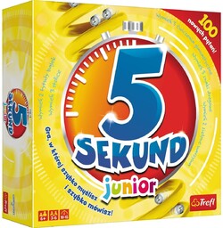 5 sekund Junior, gra rodzinna, Trefl
