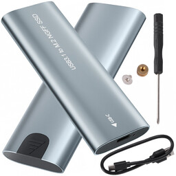 Obudowa adapter dysku kieszeń na dysk SSD NGFF