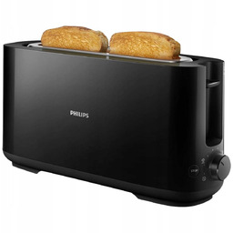 Toster Philips Hd259090 1030 W Czarny Opiekacz