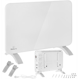 Grzejnik Elektryczny Konwektorowy Sydney Termostat Energooszczędny 1000W