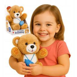 Dumel Interaktywny miś Przytulanka dla Dziecka na mikołaja