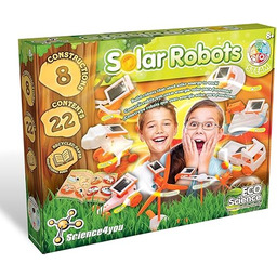 Science4you Zestaw do budowy robotów solarnych dla dzieci