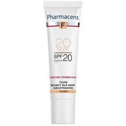 Pharmaceris F CAPILAR-CORRECTION Fluid kryjący dla skóry naczynkowej
