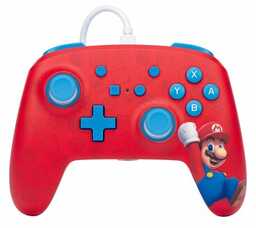 Kontroler POWERA Enhanced Wired Controller Woo hoo! Mario