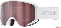 Atomic Gogle narciarskie Savor M white 2024/2025