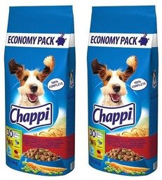 Chappi sucha karma dla psów wołowina,kurczak,warzywa 2x 13,5