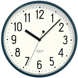 LAVVU Granatowy zegar, śr. 29,5 cm