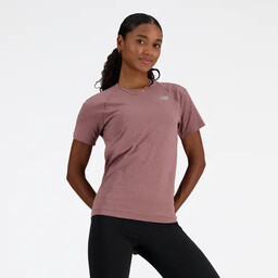 New Balance Koszulka do biegania damska S/S SEAMLESS