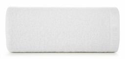 Eurofirany Ręcznik Evi 70x140 biały frotte 430 g/m2