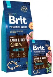 Brit Premium By Nature Sensitive Lamb 8kg