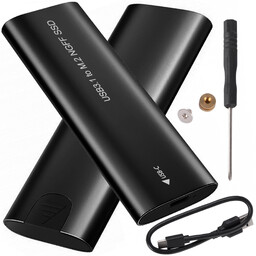 Obudowa adapter dysku kieszeń na dysk SSD NGFF