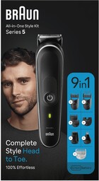 Braun Maszynka Do Strzyżenia Włosów MGK5410