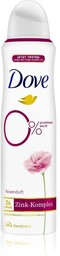 Dove Zinc Complex dezodorant w sprayu Rose 150