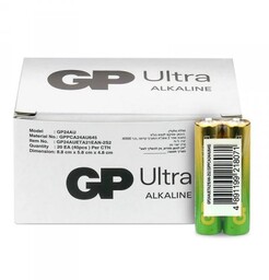 GP Battery Baterie alkaliczne LR03/AAA GP ULTRA 40szt.