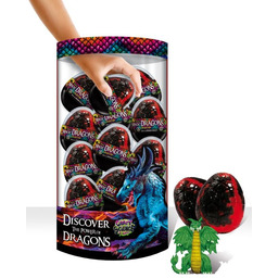 Lisciani, Crazy Science.Kolekcja smoków Smocze jajo. 97456 LISCIANI