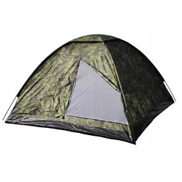 Namiot turystyczny wojskowy kempingowy 3-osobowy Mfh Monodom moro