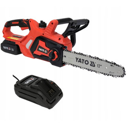 Yato Piła Pilarka Łańcuchowa Do Drewna Gałęzi Akumulatorowa