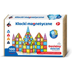 ASKATO Klocki magnetyczne Genialny dzieciak 127712