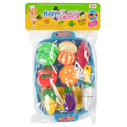 SMILY PLAY Zabawka zestaw produktów spożywczych Warzywa