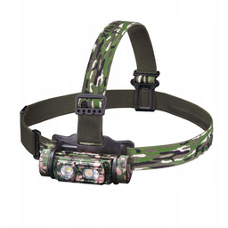 Latarka czołowa Fenix HM60R kamuflaż 1300 lm 120