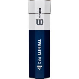 Wilson Uniseks Triniti Pro 4 WR8204801001 Piłki Tenisowe,