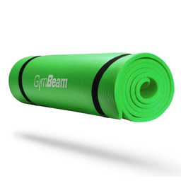 GymBeam Podkładka do ćwiczeń Yoga Mat Green