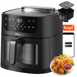 Frytkownica beztłuszczowa 8L Air Fryer Webber 1800W +wifi