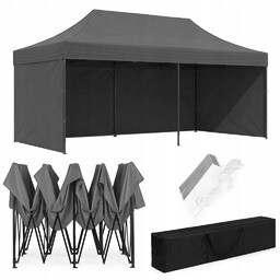 Pawilon ogrodowy eventowy automatyczny samorozkładalny namiot 3x6 m