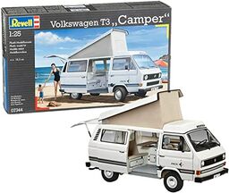 Revell Volkswagen T3 Model do Sklejania, Biały, RV07344